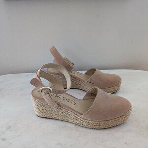 Sole Society Channing Espadrille Sandal - 7.5
